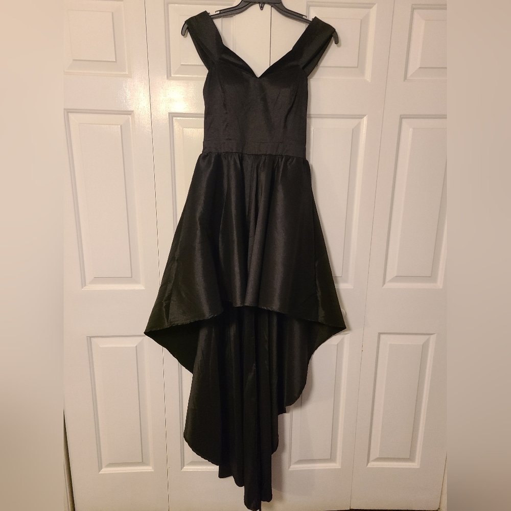 Windsor, Hi-Lo, Off Shoulder, Formal, Dress, Size Large